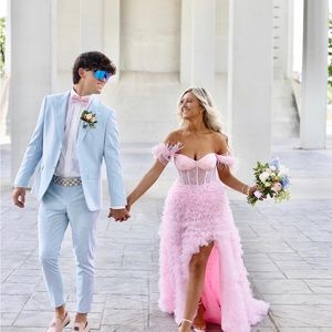 Sherri Hill — Size 2 — Pink — Like New- Perfect Condition